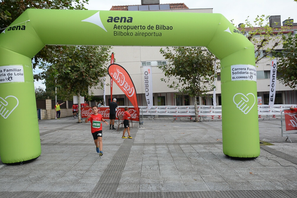 Foto 148 de la Carrera Familiar Solidaria de Loiu 2023